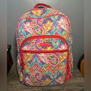 Vera Bradley Multicolor Paisley Backpack